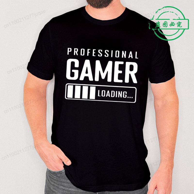 Mens Game Controller Graphic Short Sleeve TShirt Breathable Gamer Gaming Printed Tops Tee for Women Summer Casual Sportswear