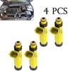 4Pcs 195500-4450 Fuel Injector For Mazda