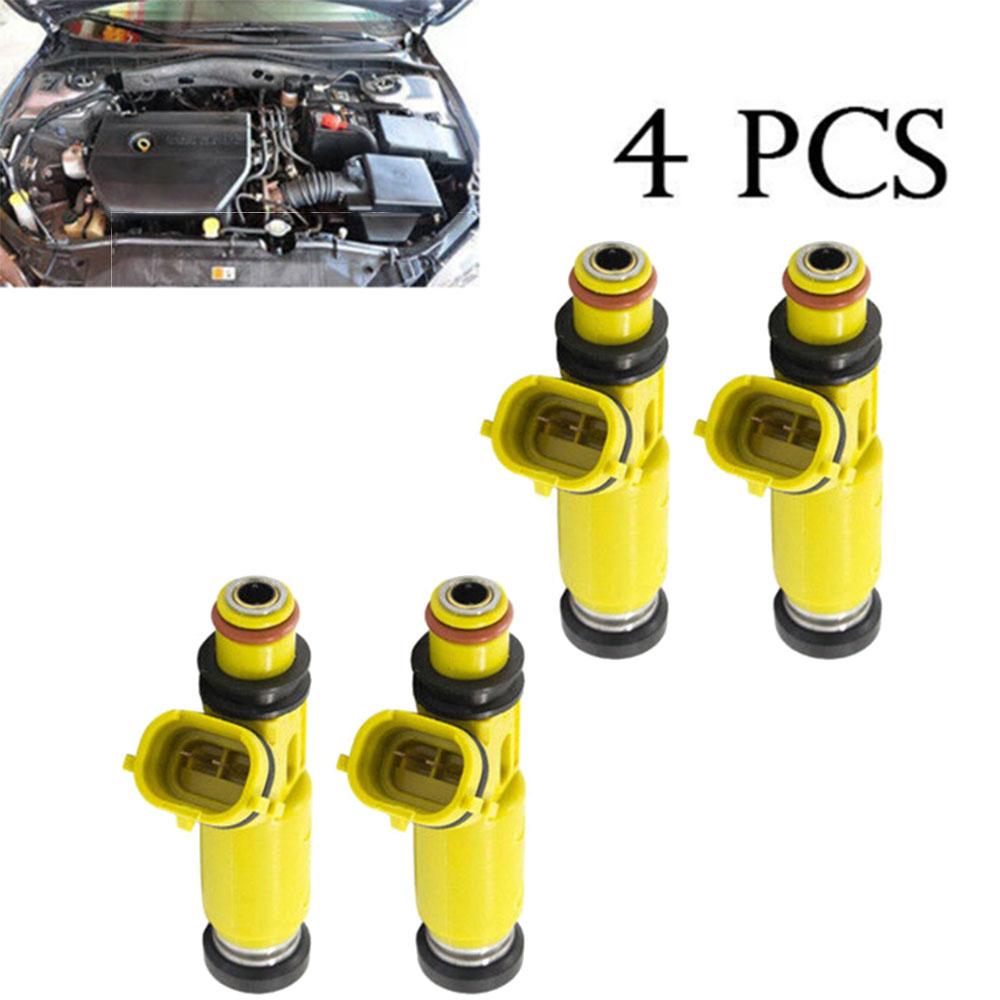 4Pcs 195500-4450 Fuel Injector For Mazda