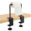 Adjustable Paper Roll Holder Clamp Mount Craft Paper Rack Sturdy Tabletop Dispenser  Craft Room
