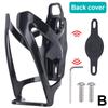 For Bike Locator Kettle Stand Bike Mount Road Bicycle Bottle Cage Anti-lost GPS Location Case for Airtag