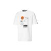 X Peanuts T Shirt Men's White 530616-02