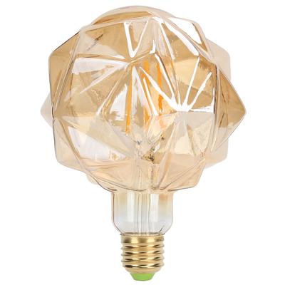 G125 LED-Glühbirne in antiker Lotusform, 4 W, E27, Glühbirne für Bar, Restaurant, Schlafzimmer, warmes Licht