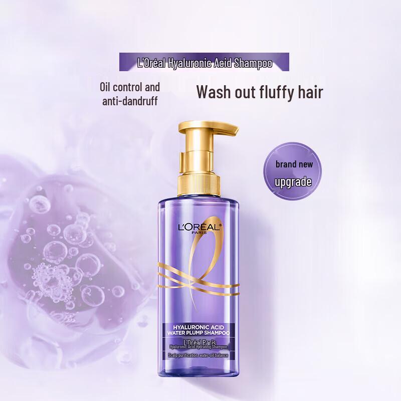 

L Oréal Hyaluronic Air Volume Shampoo