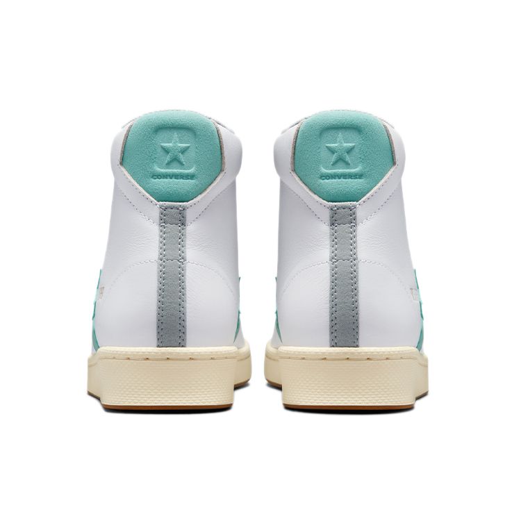 Converse Pro Leather White Soft Aloe Unisex Sneakers Ash-Stone 171607C