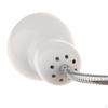 Flexible Reptile Lamp Holder Light Bulb Clip Table EU Plug White