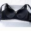 Sexy Large Breasts Show Small Full-cup Thin Section of The Bra Polymerization Without Steel Ring Top Support Underwear Female Bra