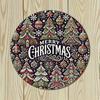 Iron Tin Sign Art 8x8 Inch Vintage Christmas Holiday Decor Metal Wall Painting Home Bar Cafe Gift