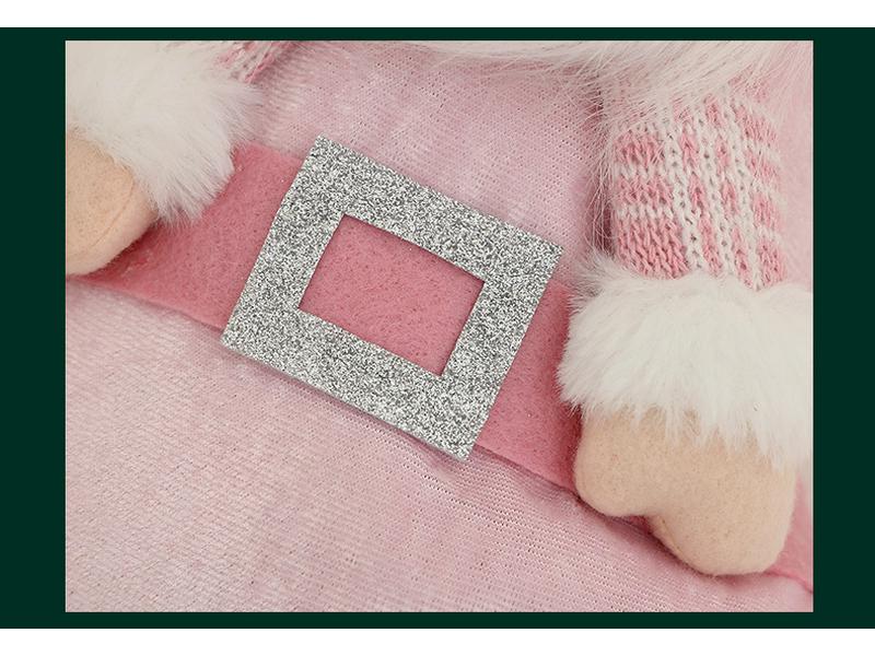 Pink Sequin Cross-Border Christmas Stocking for Kids' Gifts