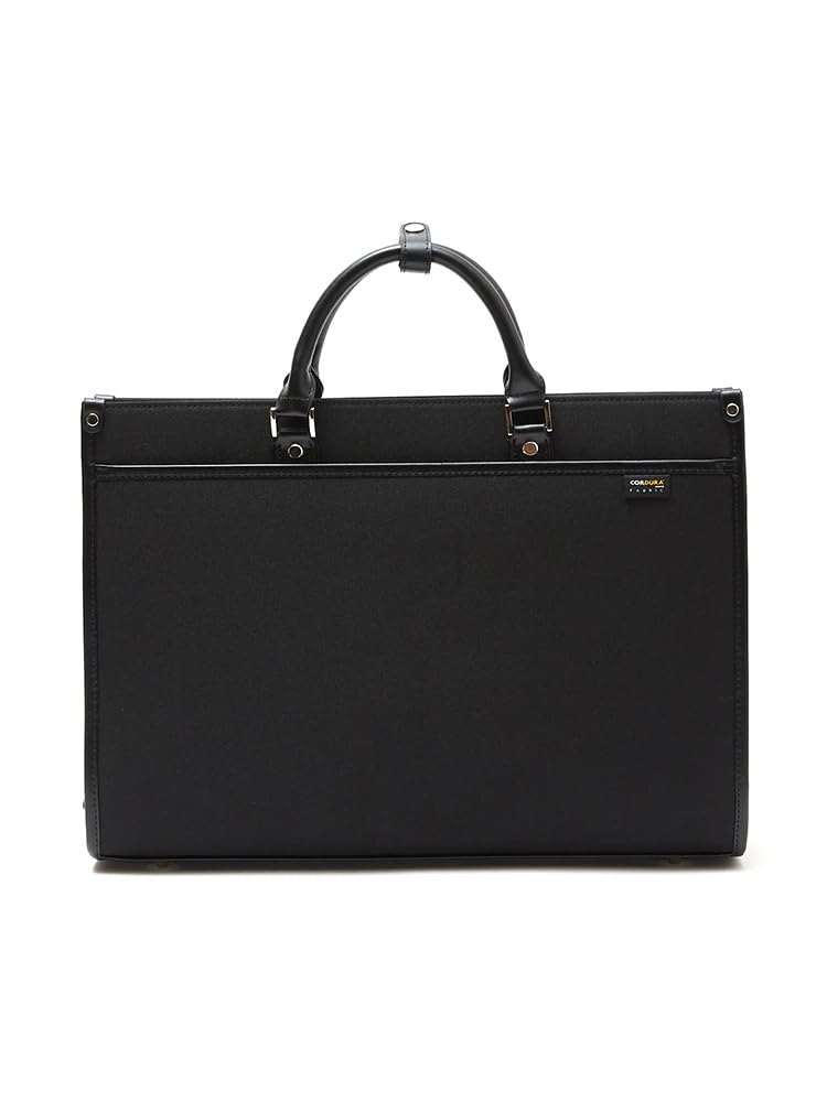 [Официальный Haruyama] Деловая сумка, Портфель, Размер B4, Для собеседований, Однотонный, Nero (Черный), Круглогодичный