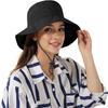 Folding Bucket Hat Waterproof UV Protection Fisherman Cap Sun Hat Hiking Fishing