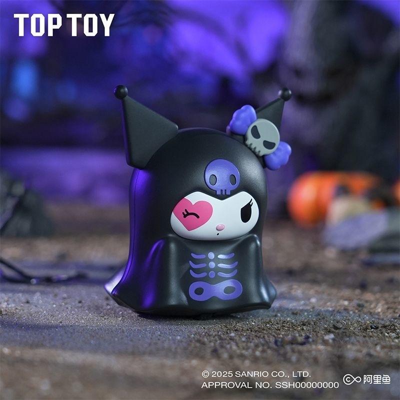 Toptoy Halloween Series Cute Blind Box Game Desktop Decoration Birthday Surprise Gift