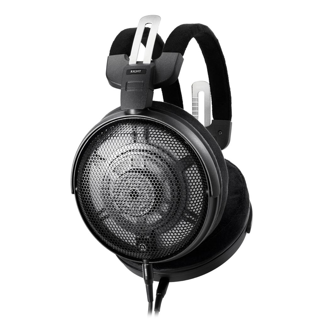 Audio-Technica ATH-ADX3000 Air Dynamic Headphones, Open-Back, Core Mount Technology (PAT.P), Integrated Baffle Drivers, Ultra-Lightweight 257g, 3.0m