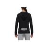 Adidas Solid Color Knitted Windproof Comfortable Jacket Women Jacket Black DM5336