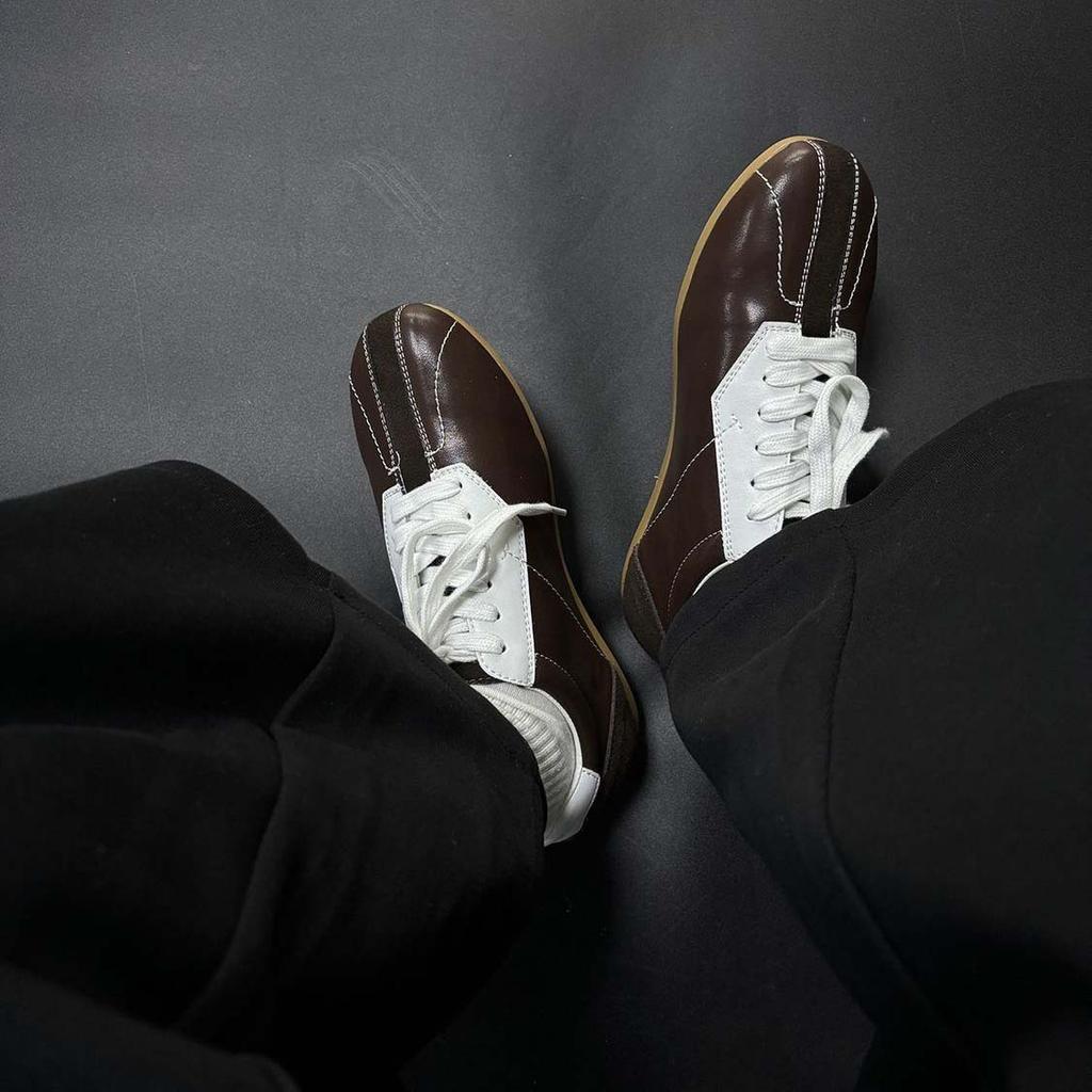 Soft-Soled Casual Board Shoes Men'S Dexun Shoes Classic Commuting Forrest Gump Shoes New Lace-Up Retro And Comfortable