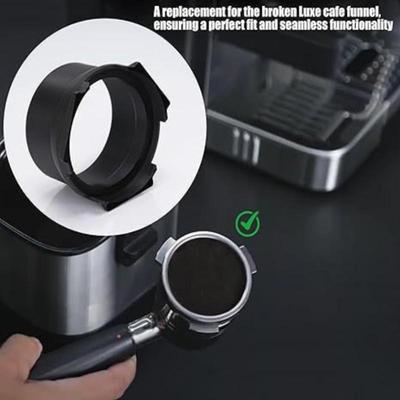 Replacement Coffee Machine Funnel Compatible With Ninja Luxe Cafe Es601 & Es601C Coffee Handle Powder Ring For Home Use