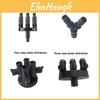 Garden Water Pump Splitter With Adjustable Flow For Pond And Fountain Irrigation