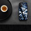 Eddie Van Halen Graphic Guitar Phone Case Tempered Glass For Xiaomi 15 14 12 Lite Pro 13 11t Lite POCO M6 M5 X6 NFC F5 F6 Pro Co