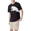 PUMA Big Cat QT T-shirt 'Black' Men's 678086-01
