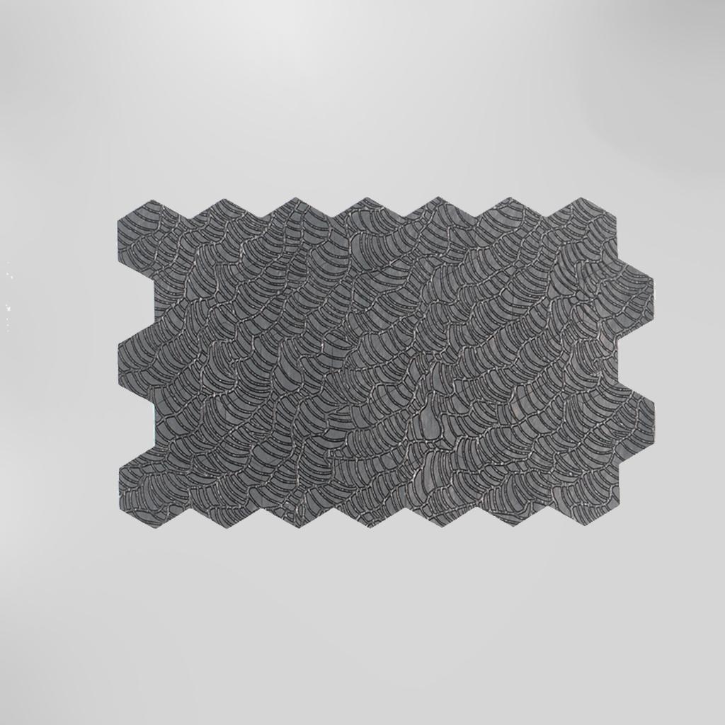 Universal DIY Full-Size Wavy Grip Tape For Gaming Controllers&MiceAnti-Slip Sweat-Absorbent Skin Compatible for GPW/Viper/F1/GPX