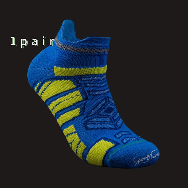 

Мужские дышащие носки для спринта, размеры 39–44, спортивные носки для марафона и лодки One-size