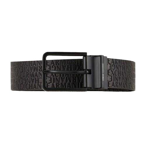 Armani Exchange Mens Reversible Casual Belt