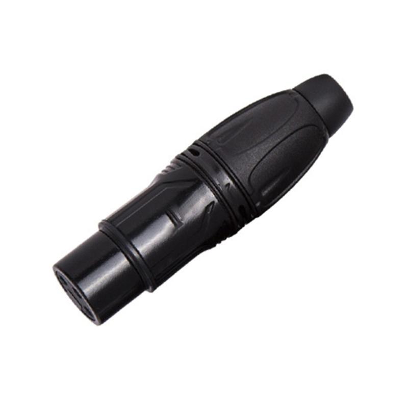 3Pin Male Female Auditory Connector for Mixing Consoles and Amplifiers with Metal Shell Durability