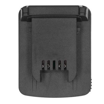 Lithium Battery Adapter Power Tool Battery Conversion Tool Power Mount Connector for Metabo