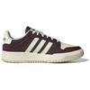 Adidas Scarpe da Skateboard Basse Neo Entrap Unisex Marroni Bianche Sneakers JI2547