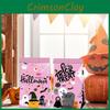 Ghost Themed Halloween Pumpkin Pattern Party Candy Snack Packaging Paper Bag