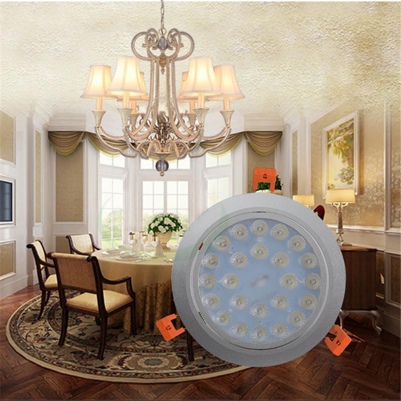 

Мощный светодиодный потолочный светильник прожектор освещение гостиной