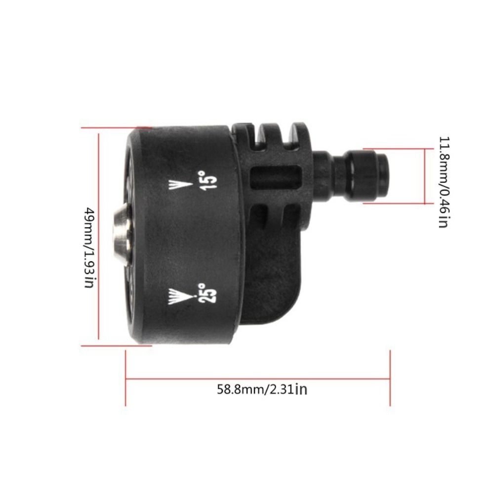 Portable High Pressure Nozzle Multi-functional Pressure Washer Nozzle Sprayer Head Car Washer
