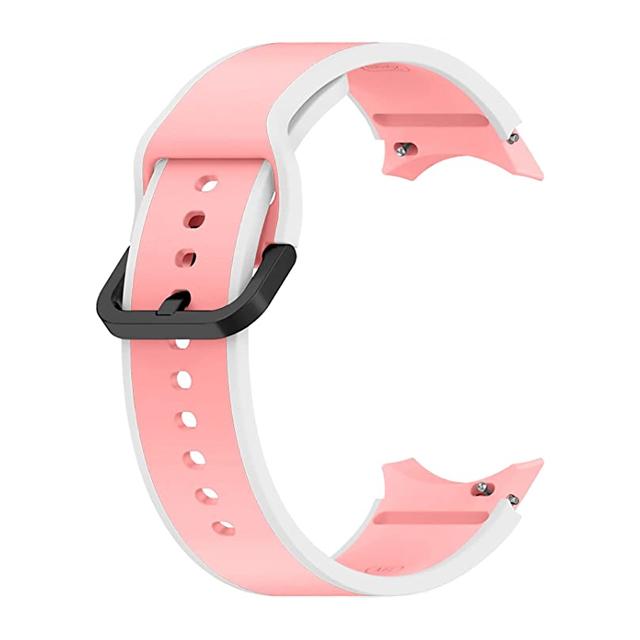 

Ремешки без зазоров для Samsung Galaxy watch 7/6/5 Pro/4 Classic 44мм 40мм 20мм Силиконовый браслет ремешок Galaxy watch 7 band Galaxy watch FE 40mm
