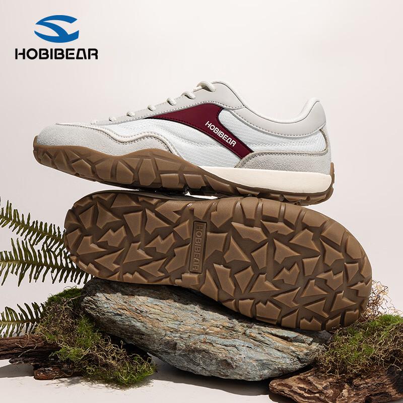 HOBIBEAR Men's Wide-Toe Breathable Casual Sneakers