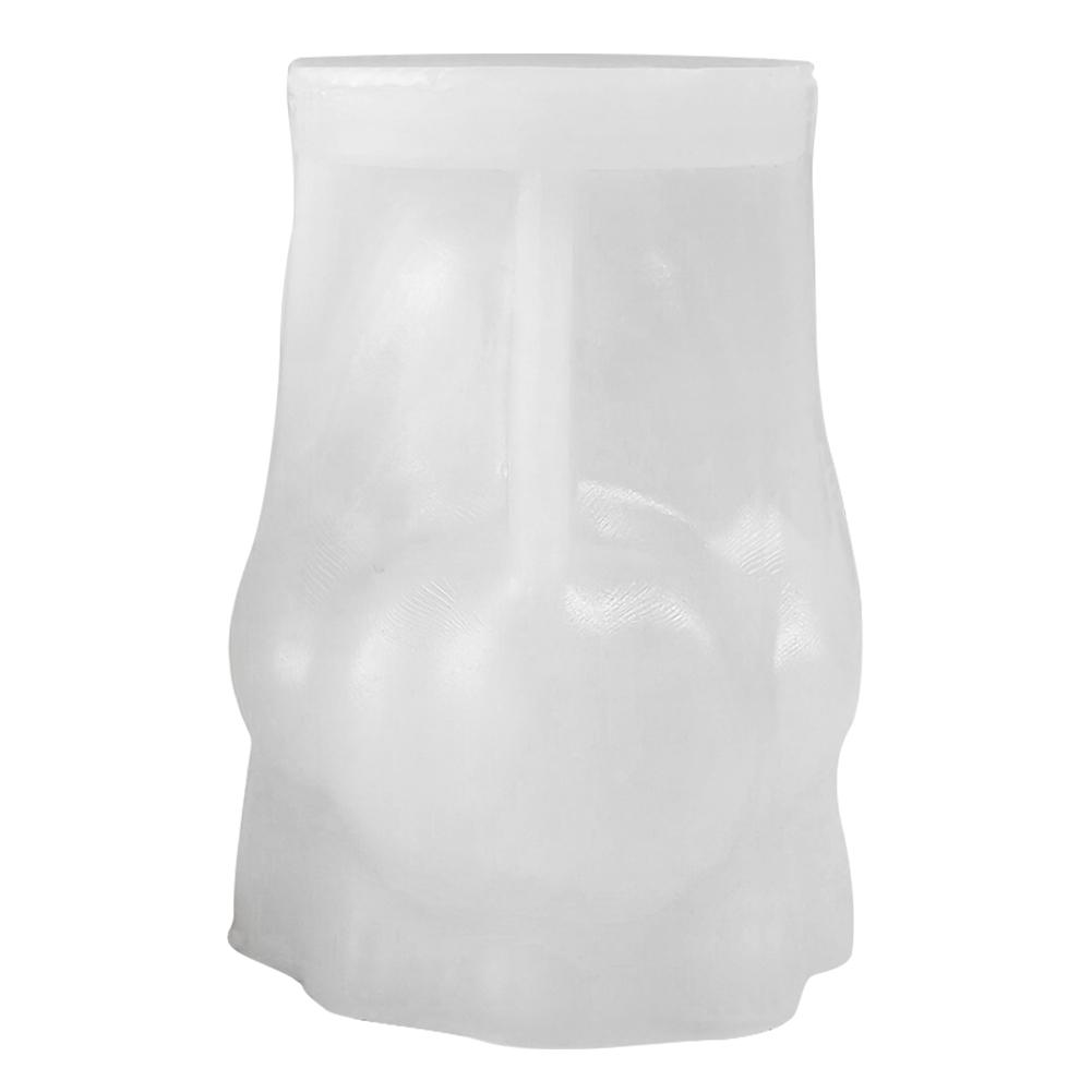 Halloween Ghost Silicone Mold DIY Pumpkin Ghost Decorations Resin Mold Plaster Mold for Epoxy Resin Candle Soap Halloween Decor