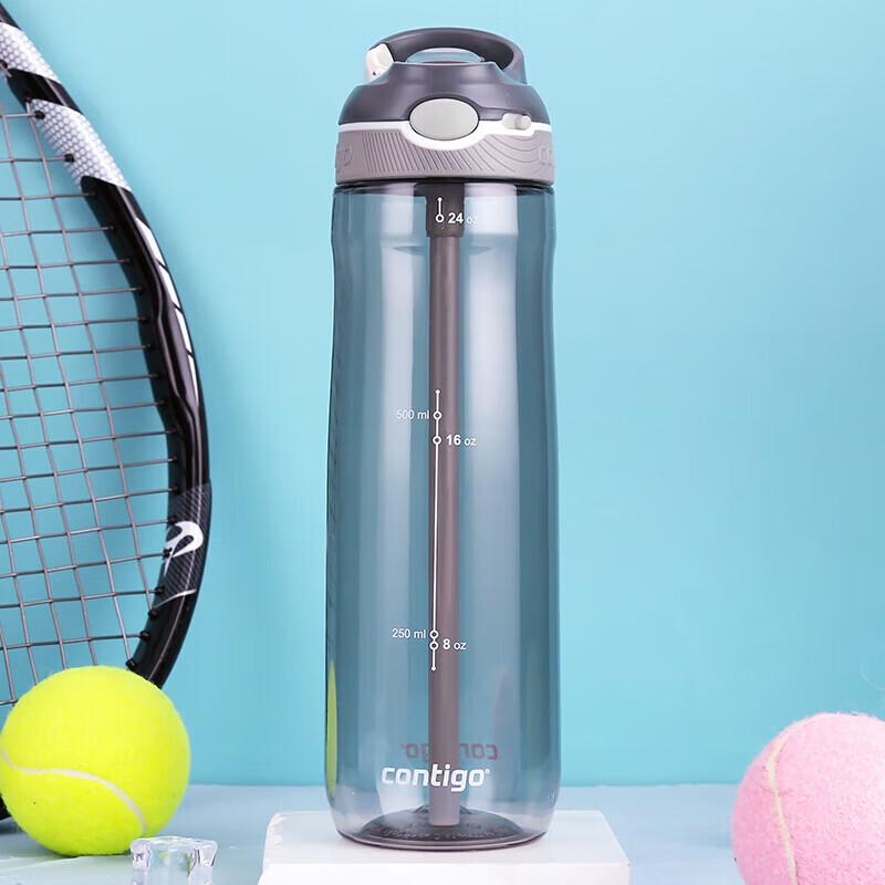 Contigo Locking Straw Sports Water Bottle