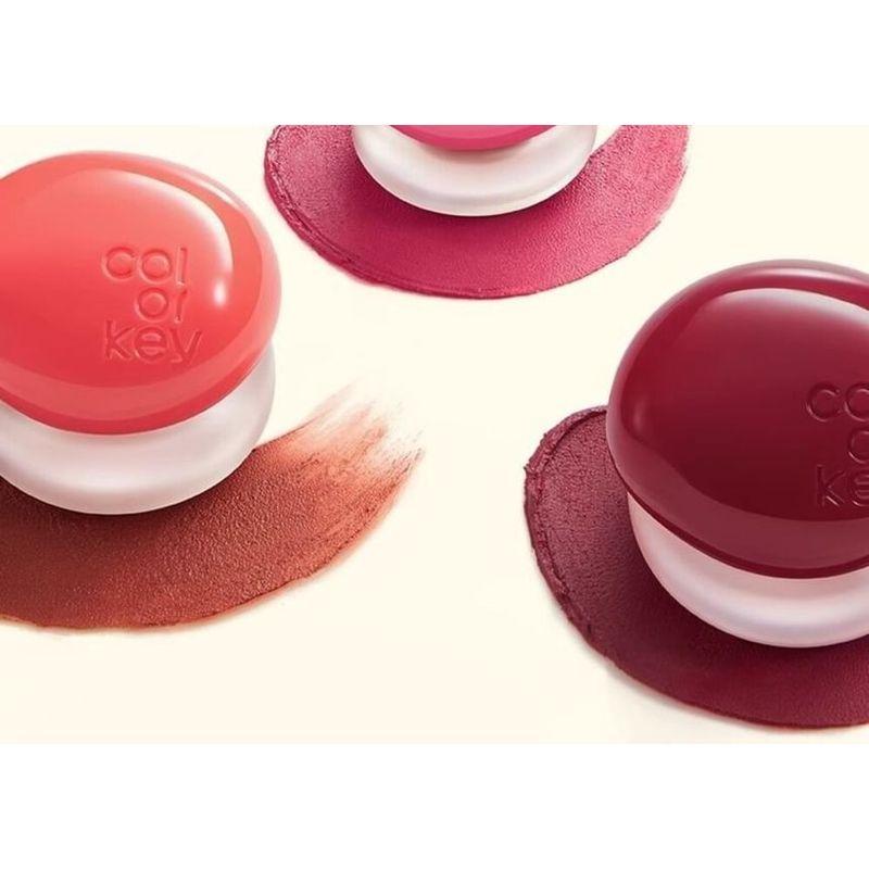 COLORKEY - Creamy Lip & Cheek Mud (4-6)