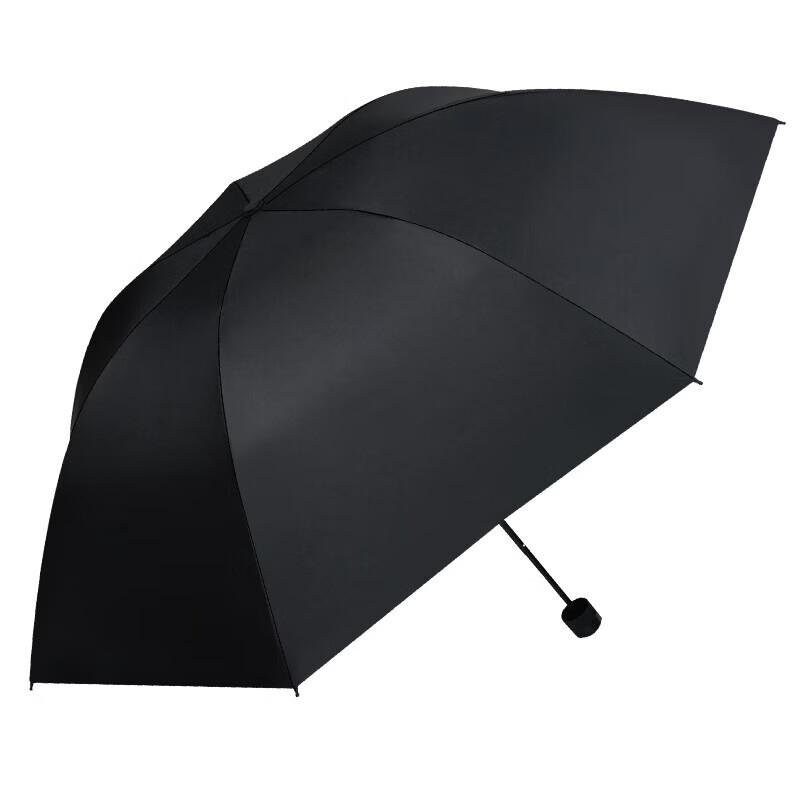 Hongye Three-fold UV Protection Sun & Rain Umbrella
