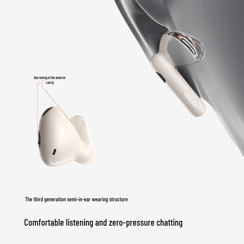 Edifier Lolli3 ANC Semi-in-Ear Bluetooth Earbuds