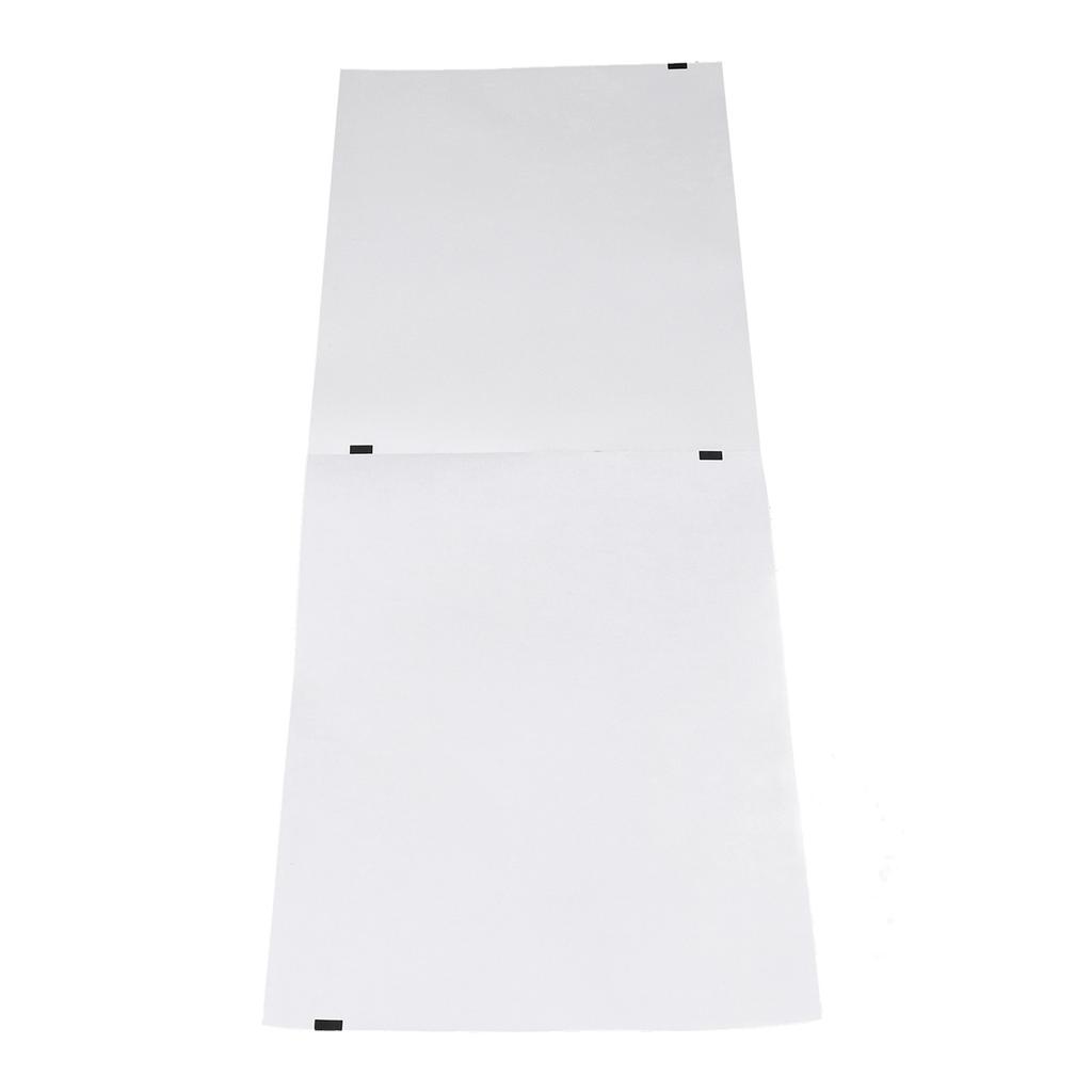 100 Sheets A4 Thermal Printing Paper for Portable Printer Quick Dry Compatibility Inkless Multifunctional Folded Thermal Paper 210 X 297mm
