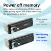 Autoradio Stereo Player Einbau Digital Bluetooth MP3 Player JSD-520L 45Wx4 FM Audio Stereo Musik mit USB TF AUX Eingang ISO Anschluss