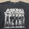 Asking Alexandria Band Members Black Shirt Unisex Concert S-5XL TR516