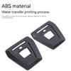 For BMW 5 Series G60 2024 Car Seat Backrest USB Port Decorative Panel Armrest Box Cover Trim Carbon Fiber Interior Accessories EKSBU1