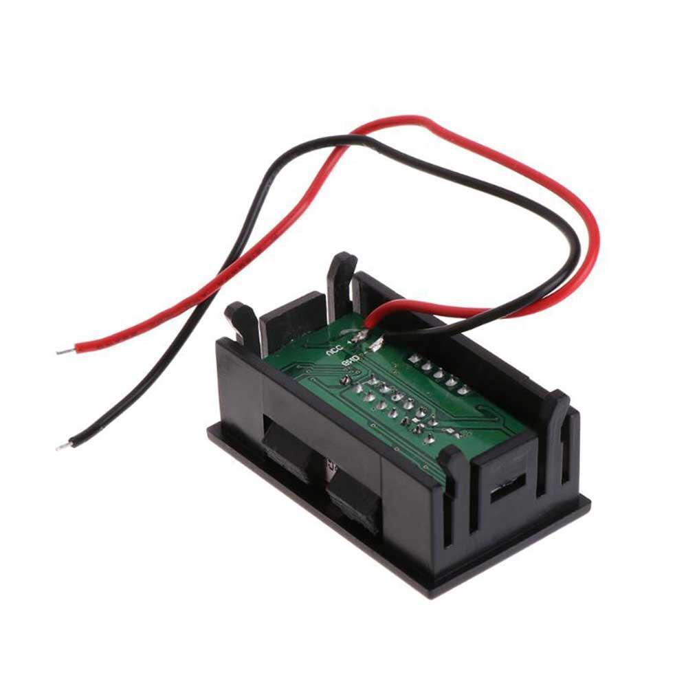 Universal Electric Vehicle Power Meter Battery Lithium Battery Power Meter LED Measuring Table Portable Gauge12 24 36 48 60V