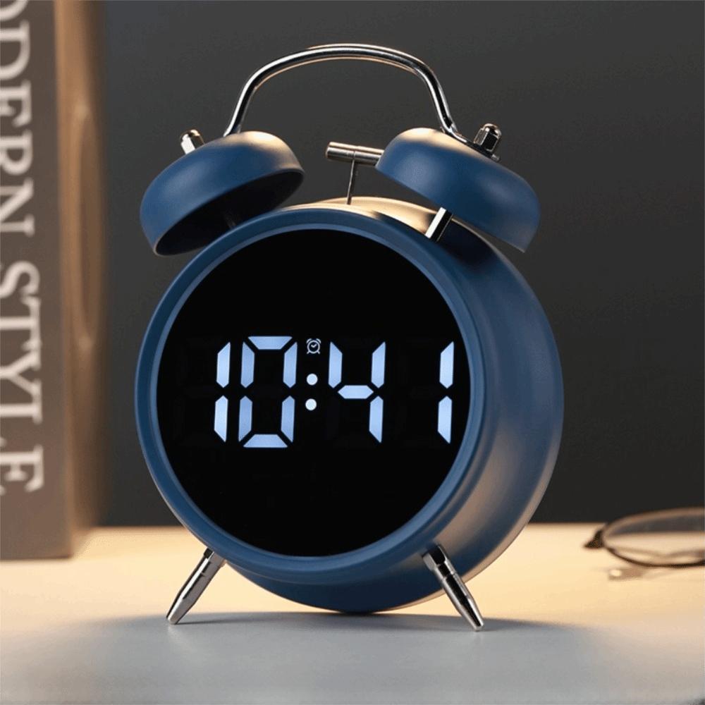 Extra Large Sound Alarm Clock Multifunctional Children Clock Creative Number Clock  Household