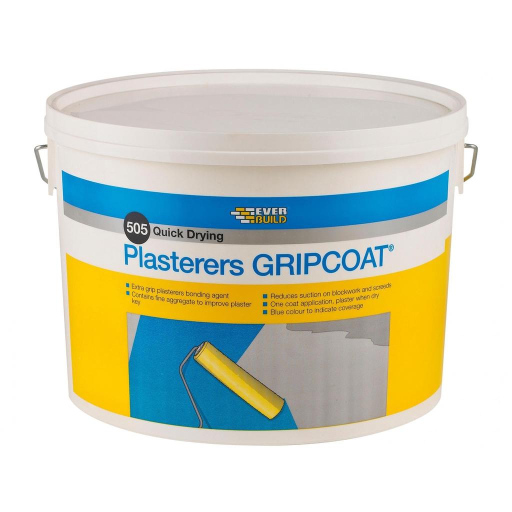 Everbuild Sika 505 Plasterer's Gripcoat 10 Litre