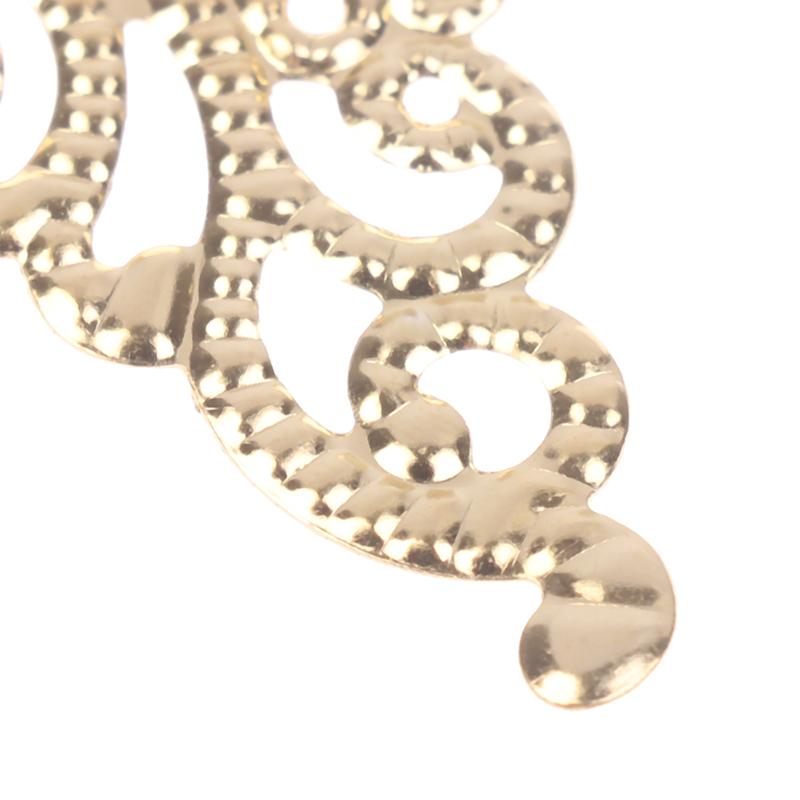 10Pcs Metal Decorative Corner Cover Edge Protector For Book Scrapbook Photo Album Frame Jewelry Chest Gift Wine Wooden Box Case