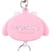 Sanrio Face-shaped Reel Keychain My Melody Key Mascot My Melody-chan My Melody 13.4 X 6.5 X 1.8cm Character 168653