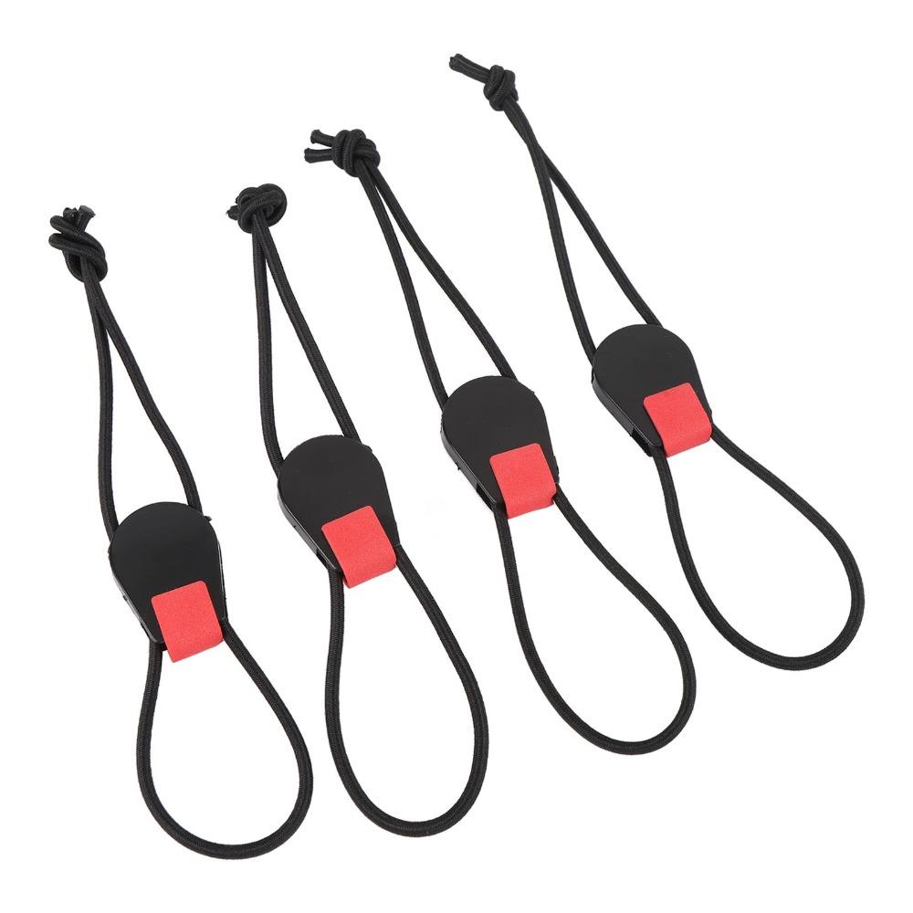 8PCS Reusable Fishing Rod Tie Elastic Rod Wrap Strap Durable Fishing Pole Strap  For Fly Rods