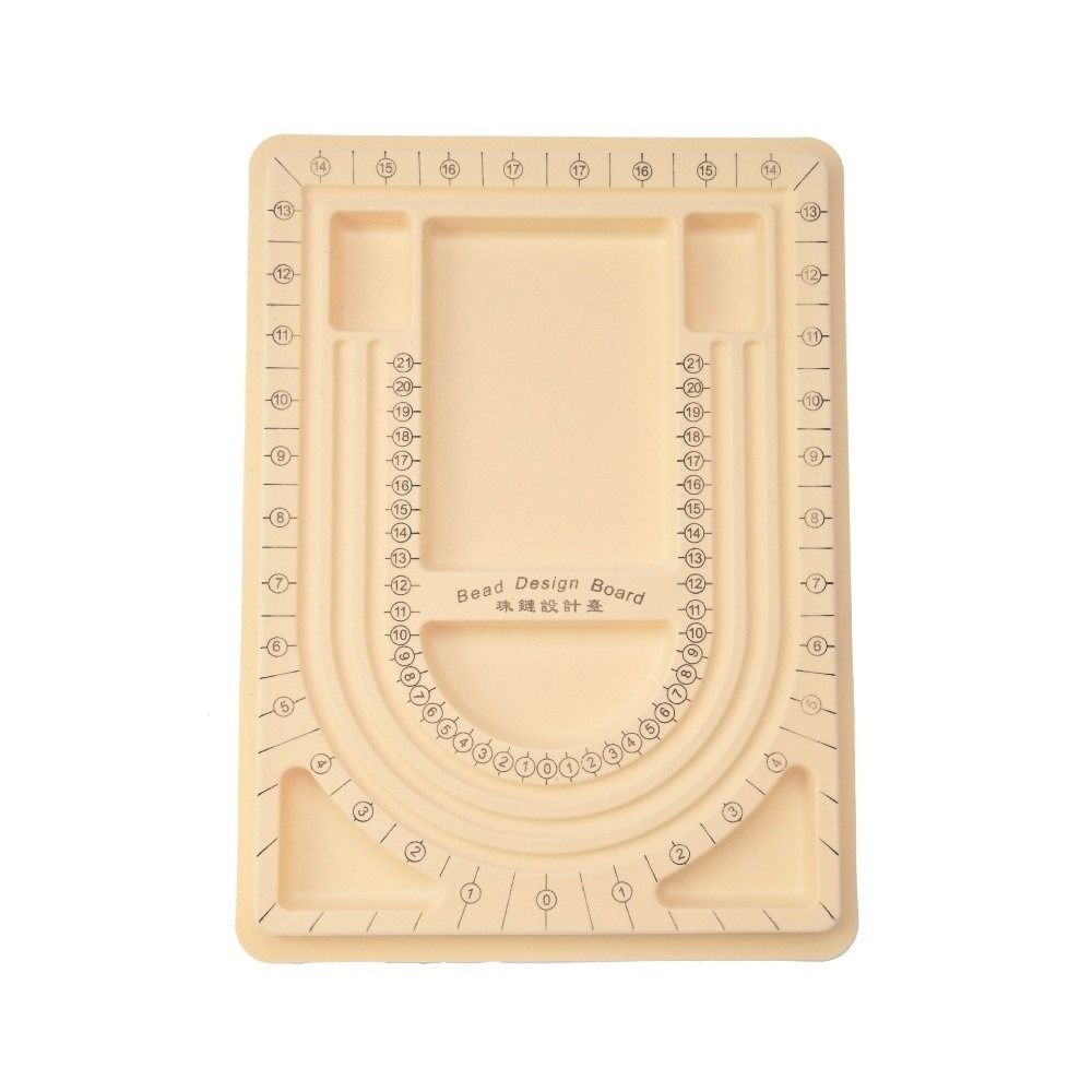 Convenient Beading Board Colorful DIY Jewelry Making Bracelet Necklace Tray Beading Accessories